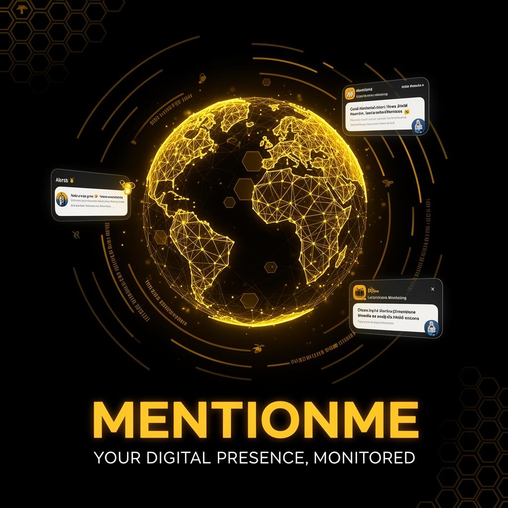 MentionMe Advertisement Poster